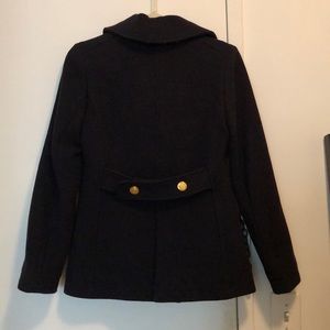 J.Crew navy peacoat